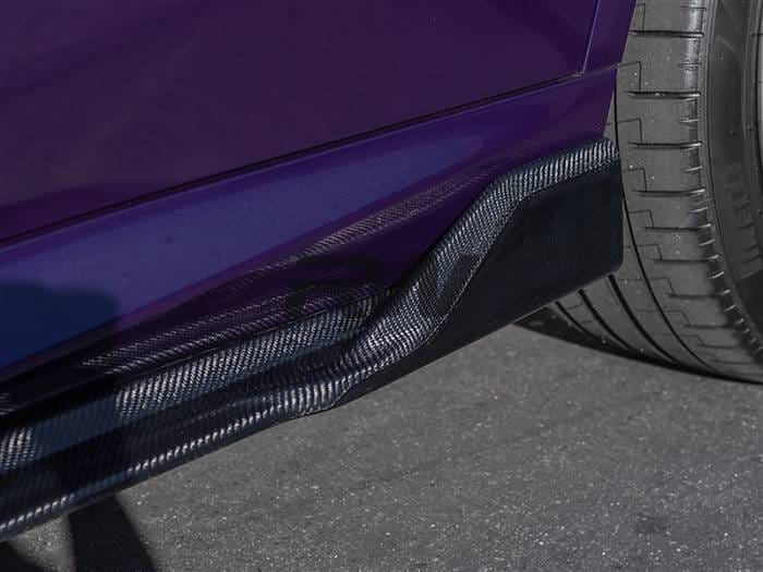 BMW G05 X5 F95 X5M DTM CF Side Skirt Extensions bmwf95019 thumbnail 2