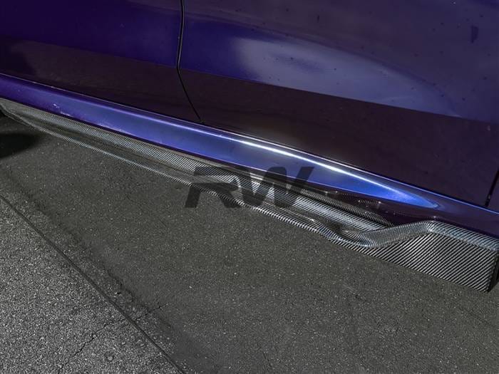 BMW G05 X5 F95 X5M DTM CF Side Skirt Extensions bmwf95019 thumbnail 3