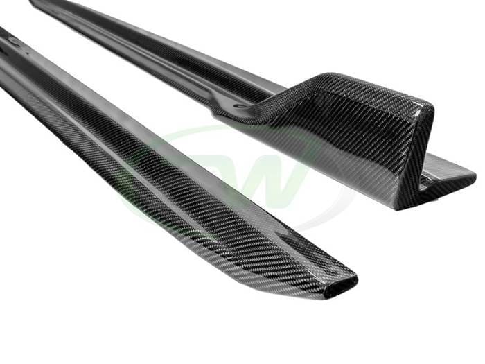 BMW G05 X5 F95 X5M DTM CF Side Skirt Extensions bmwf95019 thumbnail 4