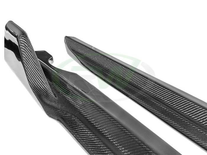 BMW G05 X5 F95 X5M DTM CF Side Skirt Extensions bmwf95019 thumbnail 5