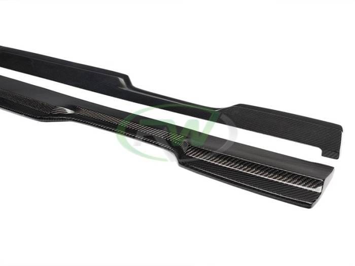 BMW F96 X6M G06 X6 RWS CF Side Skirt Extensions bmwf9603 thumbnail 5