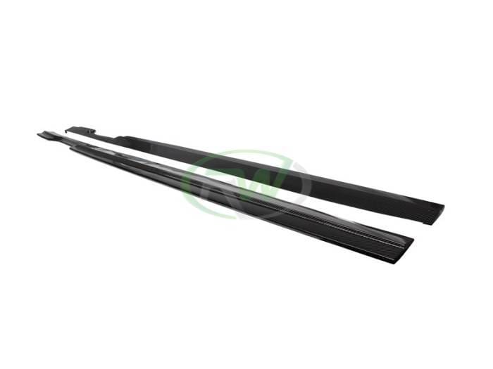 BMW F96 X6M G06 X6 RWS CF Side Skirt Extensions bmwf9603 thumbnail 6