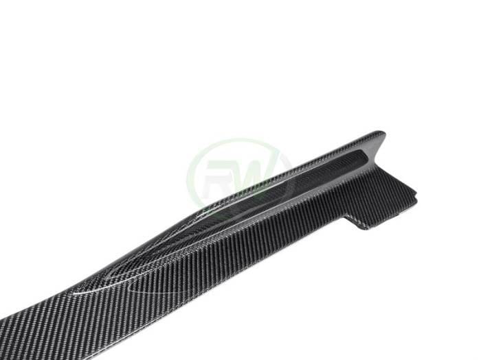 Ferrari 458 Carbon Fiber Side Skirt Extensions Ferrari458-05 thumbnail 3
