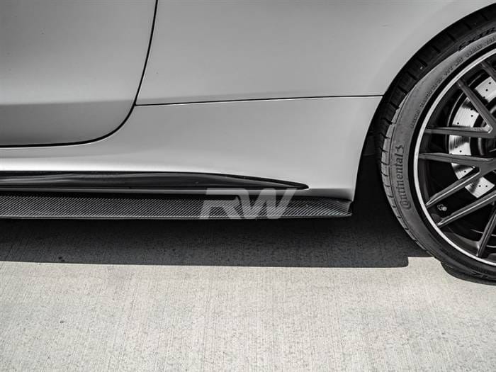 Mercedes W205 GTX CF Side Skirt Extensions mercw20511 thumbnail 3