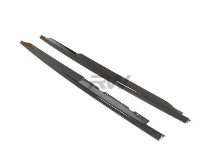 Audi R8 4S GT Style Carbon Fiber Side Skirt Extensions audir813 thumbnail 3