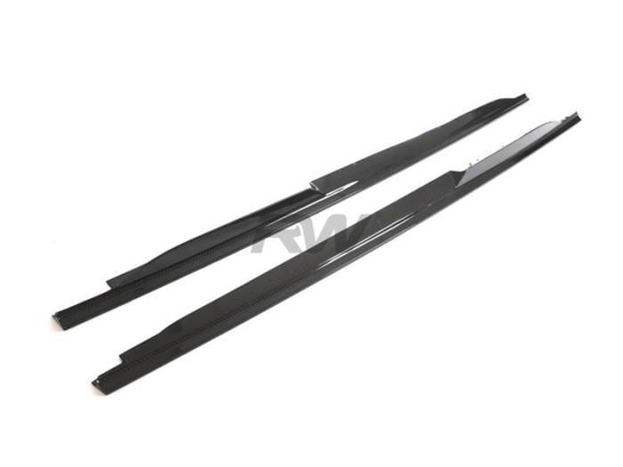 Audi R8 4S GT Style Carbon Fiber Side Skirt Extensions audir813 thumbnail 4