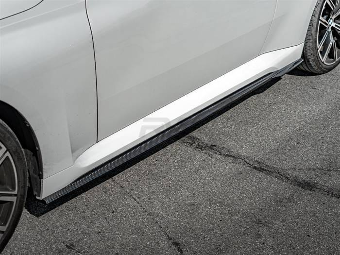 BMW G42 2-Series Carbon Fiber Side Skirts bmwg42012