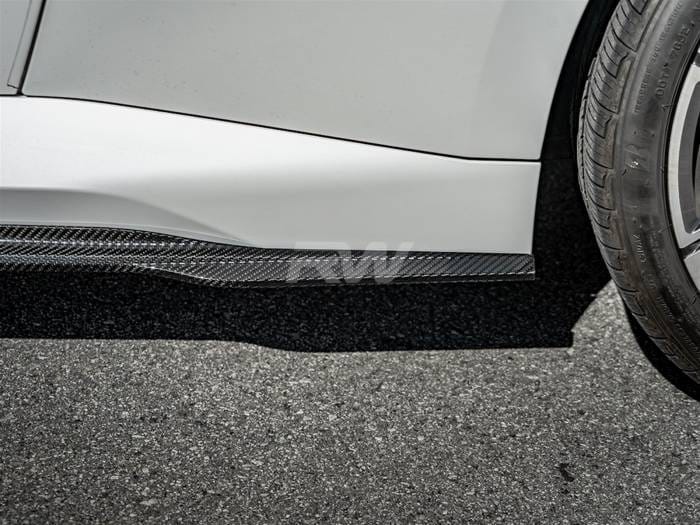 BMW G42 2-Series Carbon Fiber Side Skirts bmwg42012 thumbnail 2