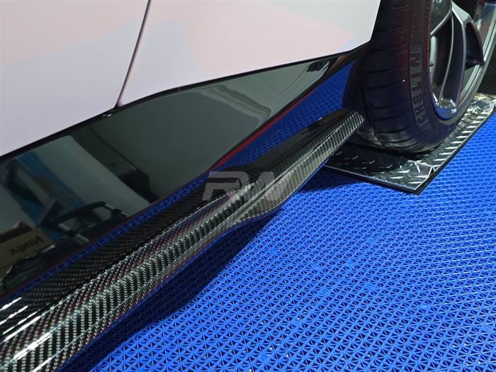 BMW G42 2-Series Carbon Fiber Side Skirts bmwg42012 thumbnail 3