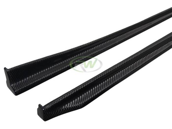 BMW F10 F11 3D Style CF Side Skirt Extensions bmwf10053 thumbnail 4