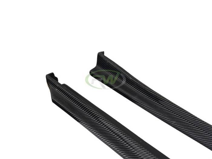 BMW F10 F11 3D Style CF Side Skirt Extensions bmwf10053 thumbnail 5