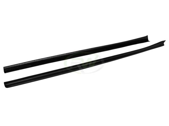 BMW G16/F93 M8 Gran Coupe CF Side Skirt Extensions bmwf9203 thumbnail 5