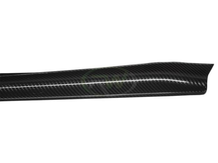 BMW G16/F93 M8 Gran Coupe CF Side Skirt Extensions bmwf9203 thumbnail 6