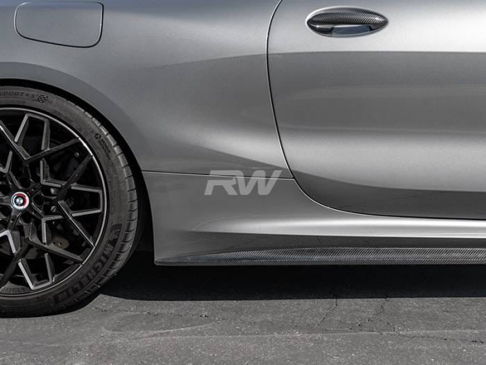 BMW G14 G15 F91 F92 Coupe/Vert Perf Style CF Side Skirts bmwf9102 thumbnail 3