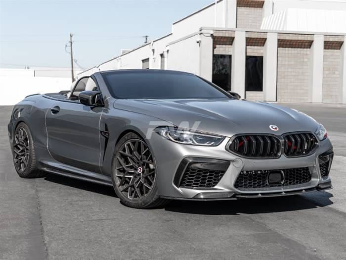 BMW G14 G15 F91 F92 Coupe/Vert Perf Style CF Side Skirts bmwf9102 thumbnail 4