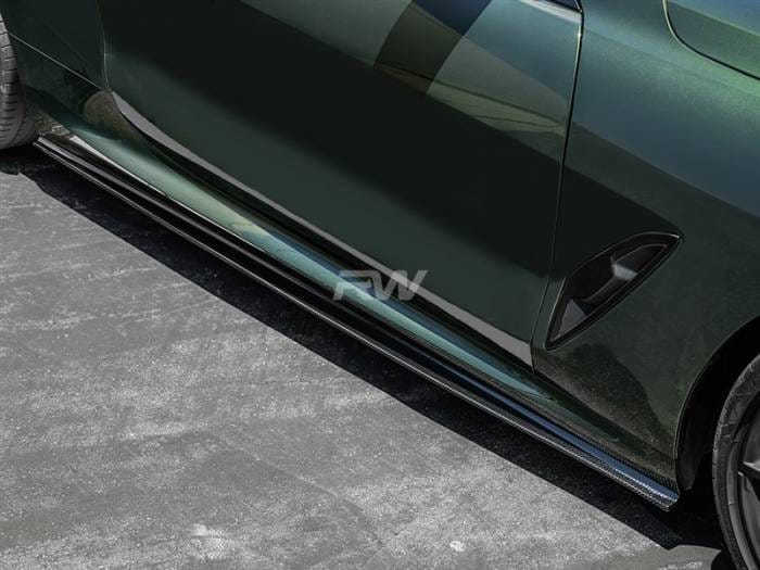 BMW G14 G15 F91 F92 Coupe/Vert RWS CF Side Skirts bmwg14010