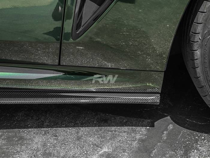 BMW G14 G15 F91 F92 Coupe/Vert RWS CF Side Skirts bmwg14010 thumbnail 4