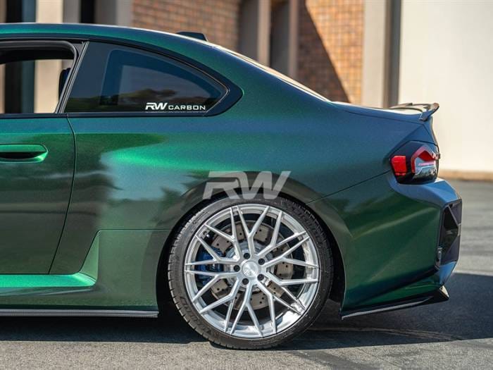 BMW G87 M2 RWS Dry CF Side Skirt Extensions bmwg8709 thumbnail 2