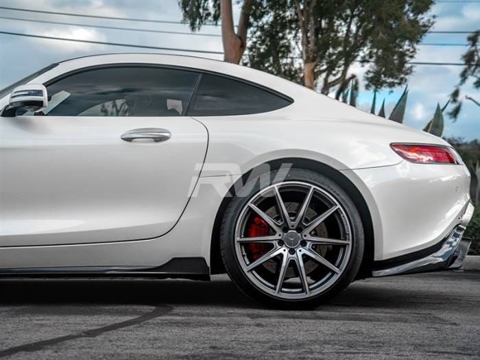 Mercedes C190 GT GTS CF Side Skirt Extensions mercc19002 thumbnail 2