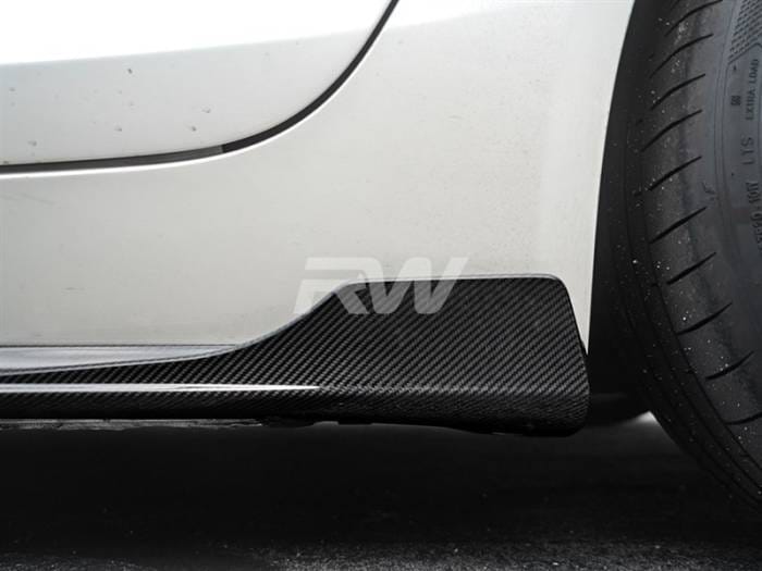 Mercedes C190 GT GTS CF Side Skirt Extensions mercc19002 thumbnail 3
