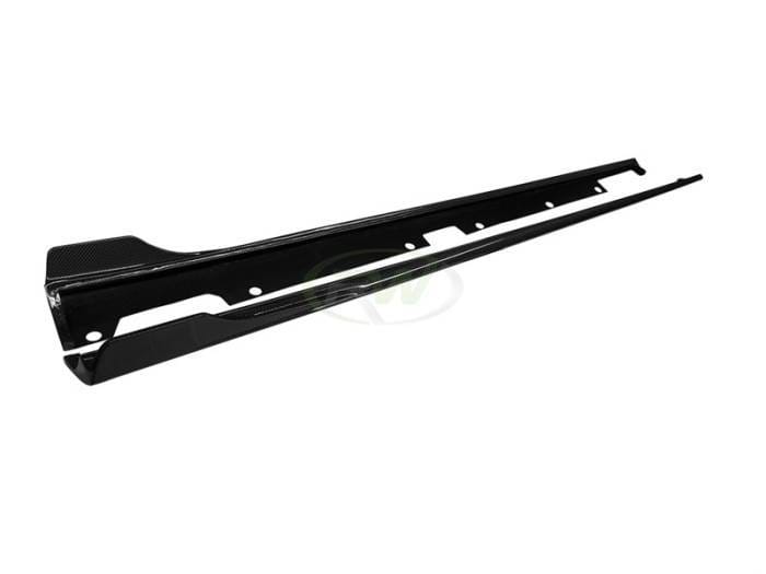 Mercedes C190 GT GTS CF Side Skirt Extensions mercc19002 thumbnail 6