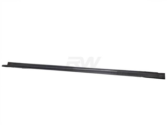 Mercedes X290 GT53 GT43 CF Side Skirt Extensions mercgt5302