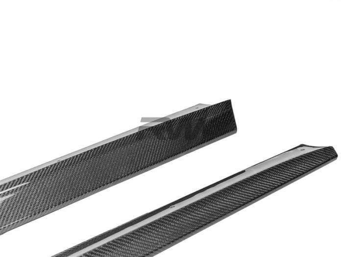 Mercedes X290 GT53 GT43 CF Side Skirt Extensions mercgt5302 thumbnail 2