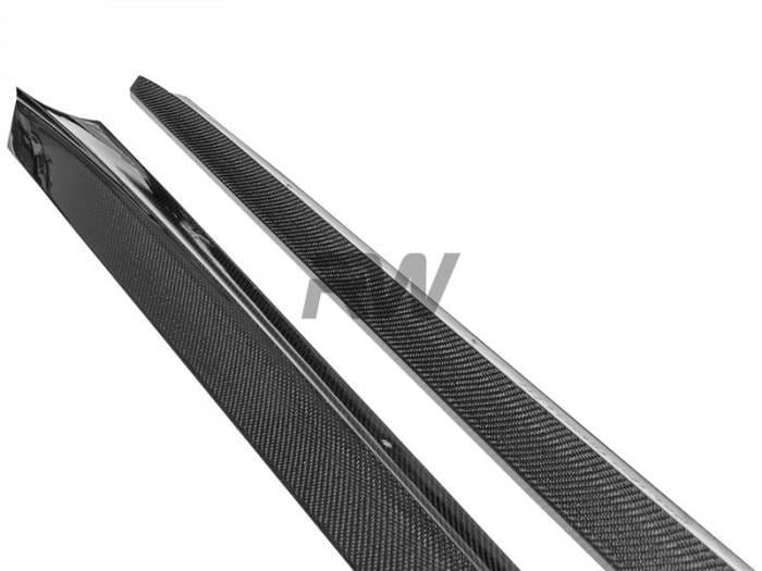 Mercedes X290 GT53 GT43 CF Side Skirt Extensions mercgt5302 thumbnail 3