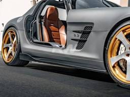 Mercedes SLS Renn Style CF Side Skirt Extensions mercsls03
