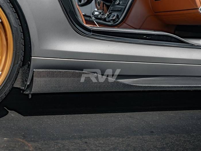 Mercedes SLS Renn Style CF Side Skirt Extensions mercsls03 thumbnail 4
