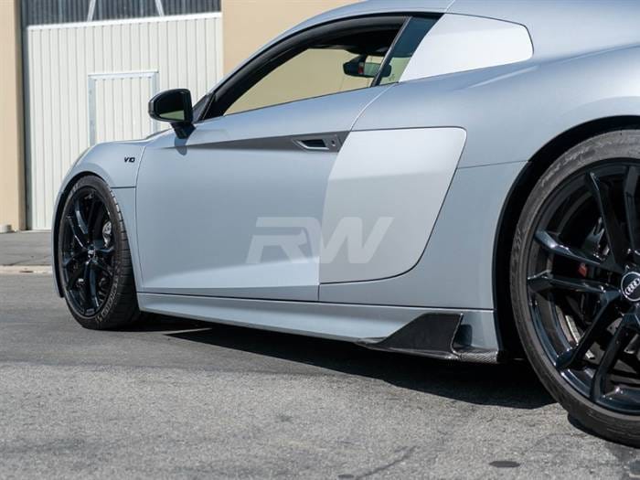 Audi R8 4S Carbon Fiber Side Skirt Winglets audir802 thumbnail 2