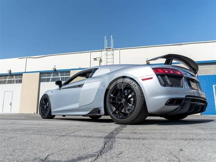 Audi R8 4S Carbon Fiber Side Skirt Winglets audir802 thumbnail 3