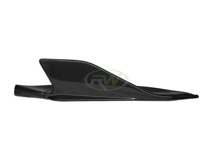 Audi R8 4S Carbon Fiber Side Skirt Winglets audir802 thumbnail 5