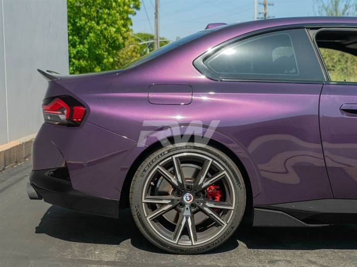 BMW G42 2-Series Carbon Fiber Side Skirt Winglets bmwg4201 thumbnail 3