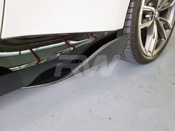 BMW G42 2-Series Carbon Fiber Side Skirt Winglets bmwg4201 thumbnail 4