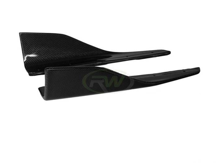 BMW F87 M2 Carbon Fiber Side Skirt Winglets bmwf8702 thumbnail 6