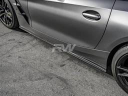 BMW G29 Z4 3D Style Carbon Fiber Side Skirts bmwg2909