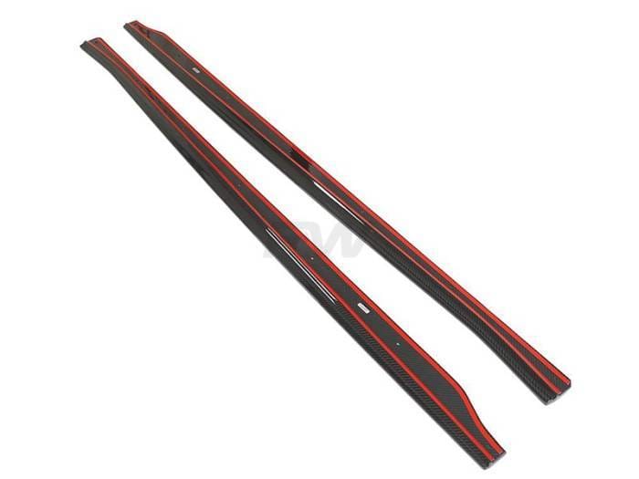 BMW G87 M2 RWS Dry CF Side Skirt Extensions bmwg8709 thumbnail 6