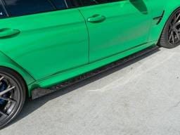 BMW F80 M3 RWS Forged Carbon Side Skirt Extensions bmwf8x049