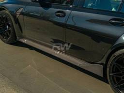 BMW G80 M3 Performance Style CF Side Skirts bmwg80014