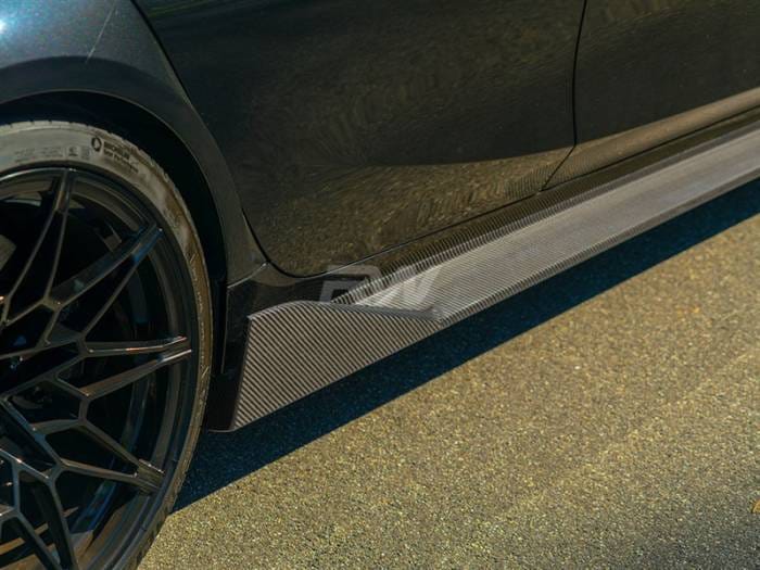 BMW G80 M3 Performance Style CF Side Skirts bmwg80014 thumbnail 2
