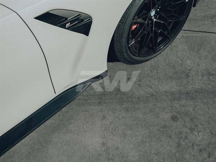 BMW G80 M3 Performance Style CF Side Skirts bmwg80014 thumbnail 3