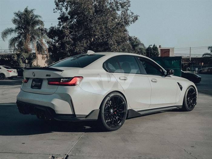 BMW G80 M3 Performance Style CF Side Skirts bmwg80014 thumbnail 4
