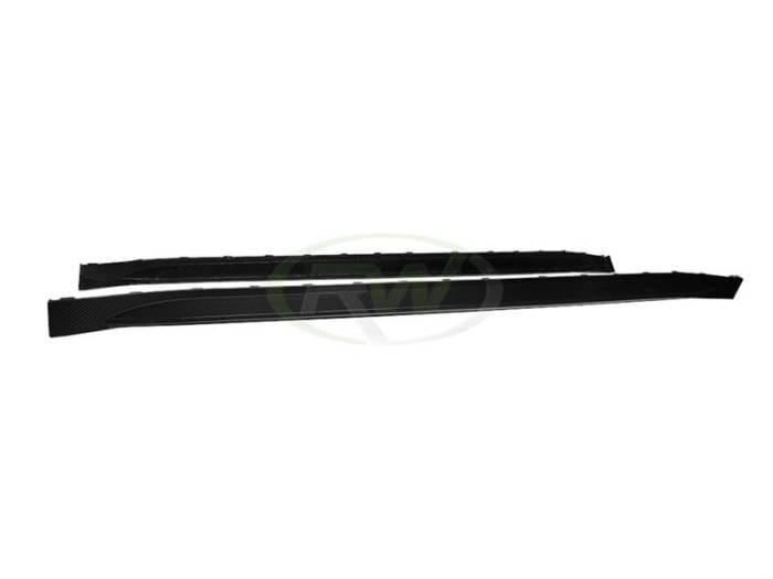 BMW G80 M3 OEM Style Carbon Fiber Side Skirts bmwg80020 thumbnail 5