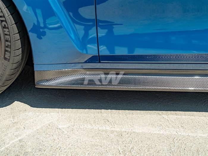 BMW G80 M3 3D Style Carbon Fiber Side Skirts bmwg80024 thumbnail 2