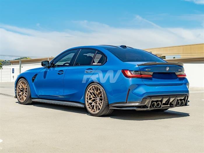 BMW G80 M3 3D Style Carbon Fiber Side Skirts bmwg80024 thumbnail 3