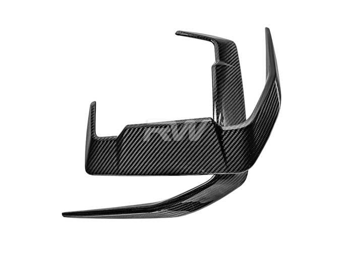 BMW G60 5-Series Carbon Fiber Front Side Vent Trims bmwg6011 thumbnail 4