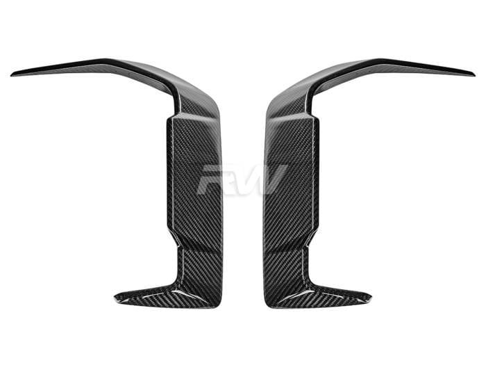 BMW G60 5-Series Carbon Fiber Front Side Vent Trims bmwg6011 thumbnail 5