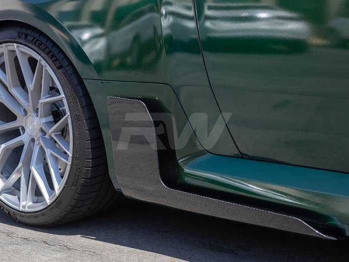 BMW G87 M2 Performance Style CF Side Winglets bmwg87011 thumbnail 2