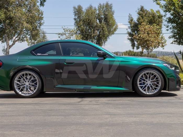 BMW G87 M2 Performance Style CF Side Winglets bmwg87011 thumbnail 3